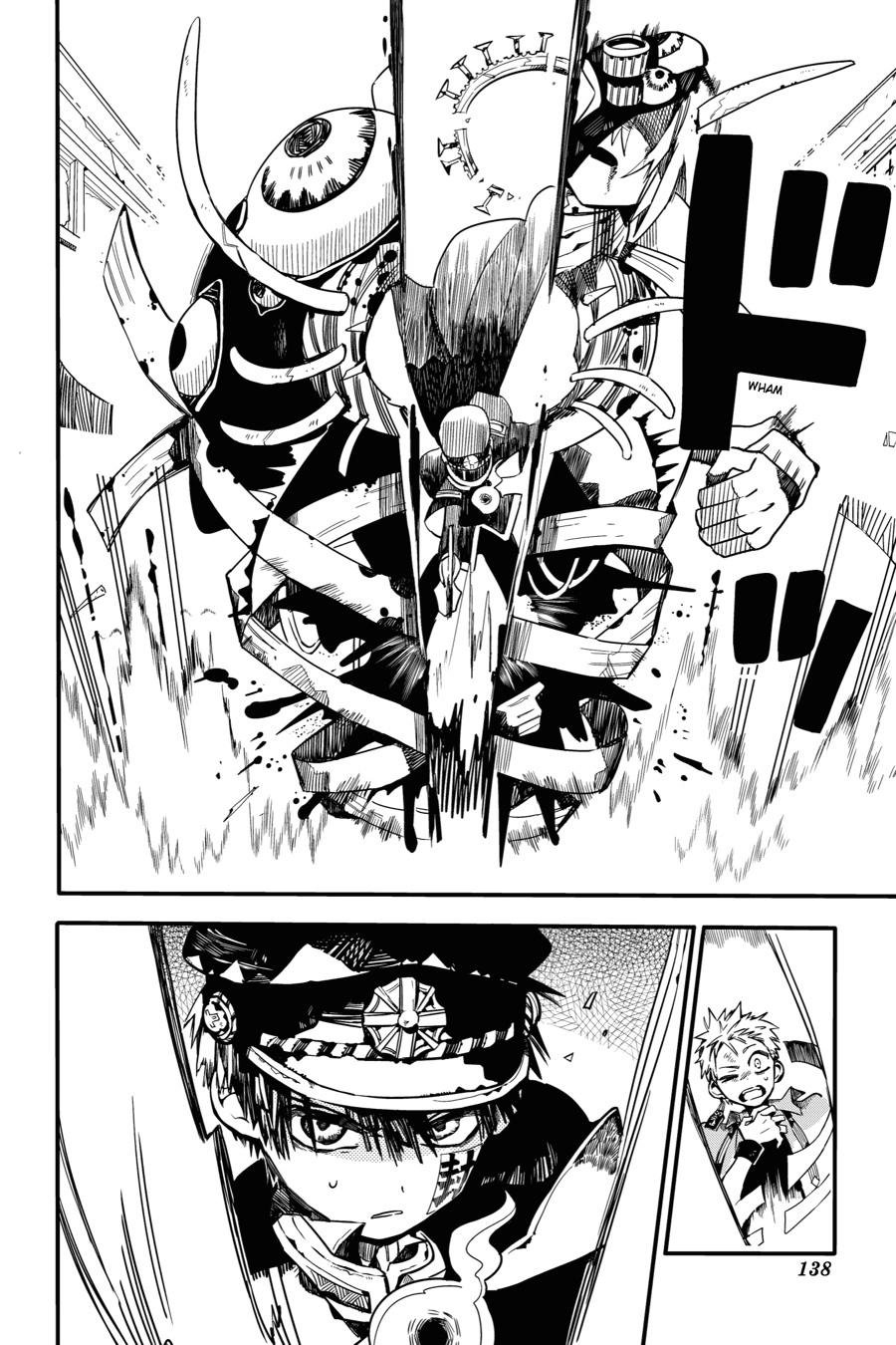 Read Toilet-Bound Hanako-kun ENGLISH Manga Online