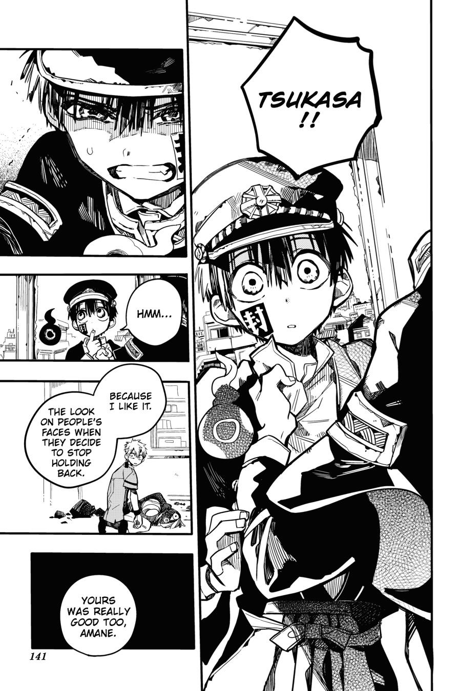 Read Toilet-Bound Hanako-kun ENGLISH Manga Online