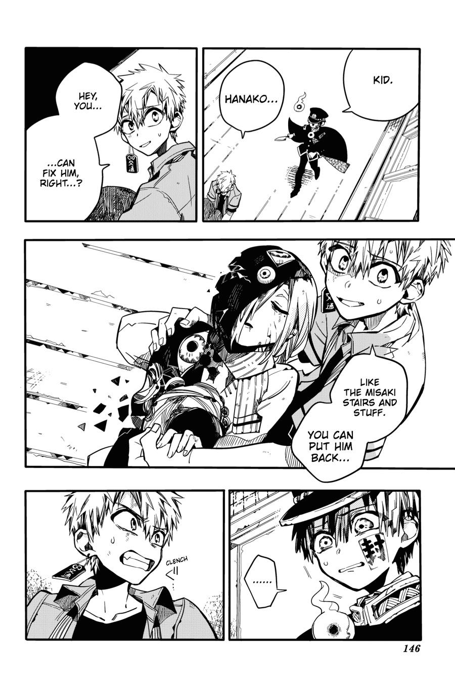 Read Toilet-Bound Hanako-kun ENGLISH Manga Online
