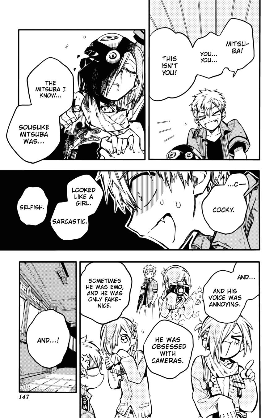 Read Toilet-Bound Hanako-kun ENGLISH Manga Online