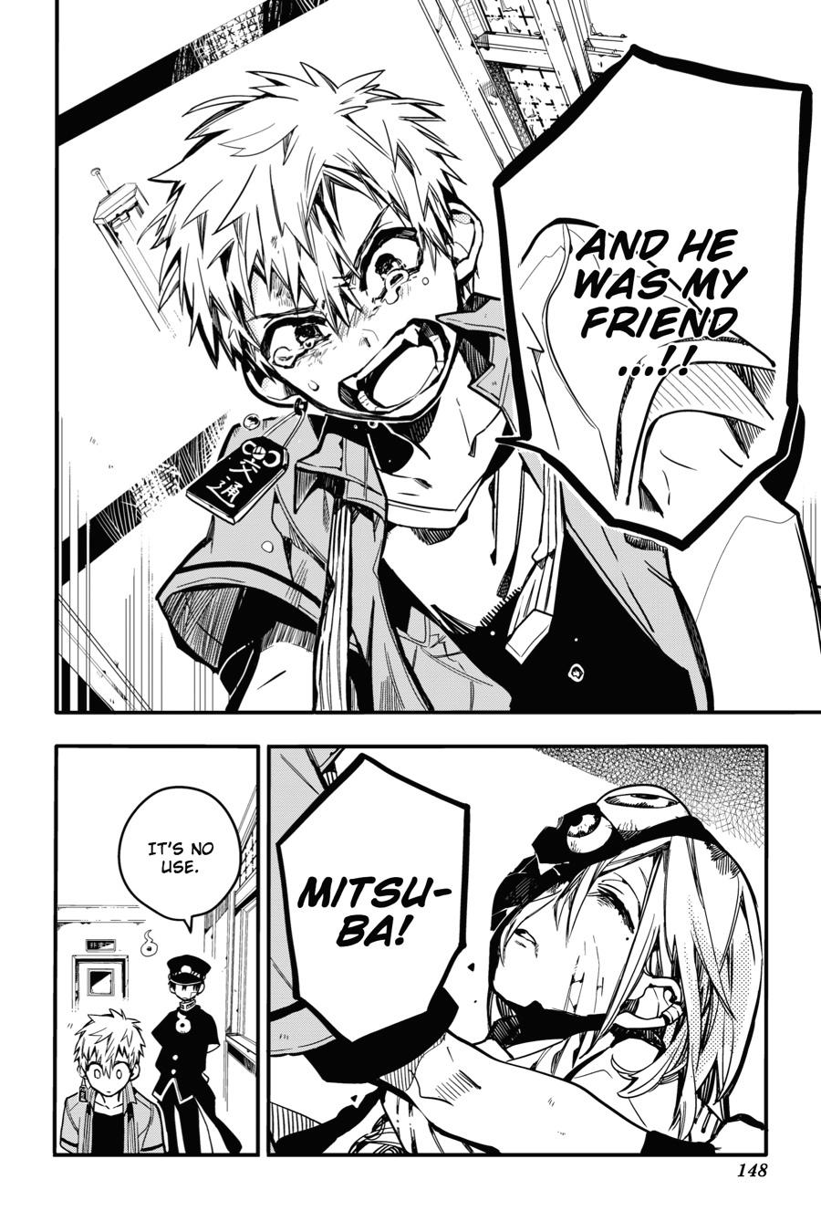 Read Toilet-Bound Hanako-kun ENGLISH Manga Online