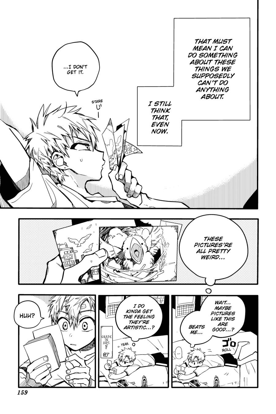 Read Toilet-Bound Hanako-kun ENGLISH Manga Online