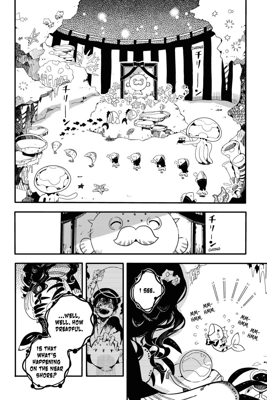 Read Toilet-Bound Hanako-kun ENGLISH Manga Online