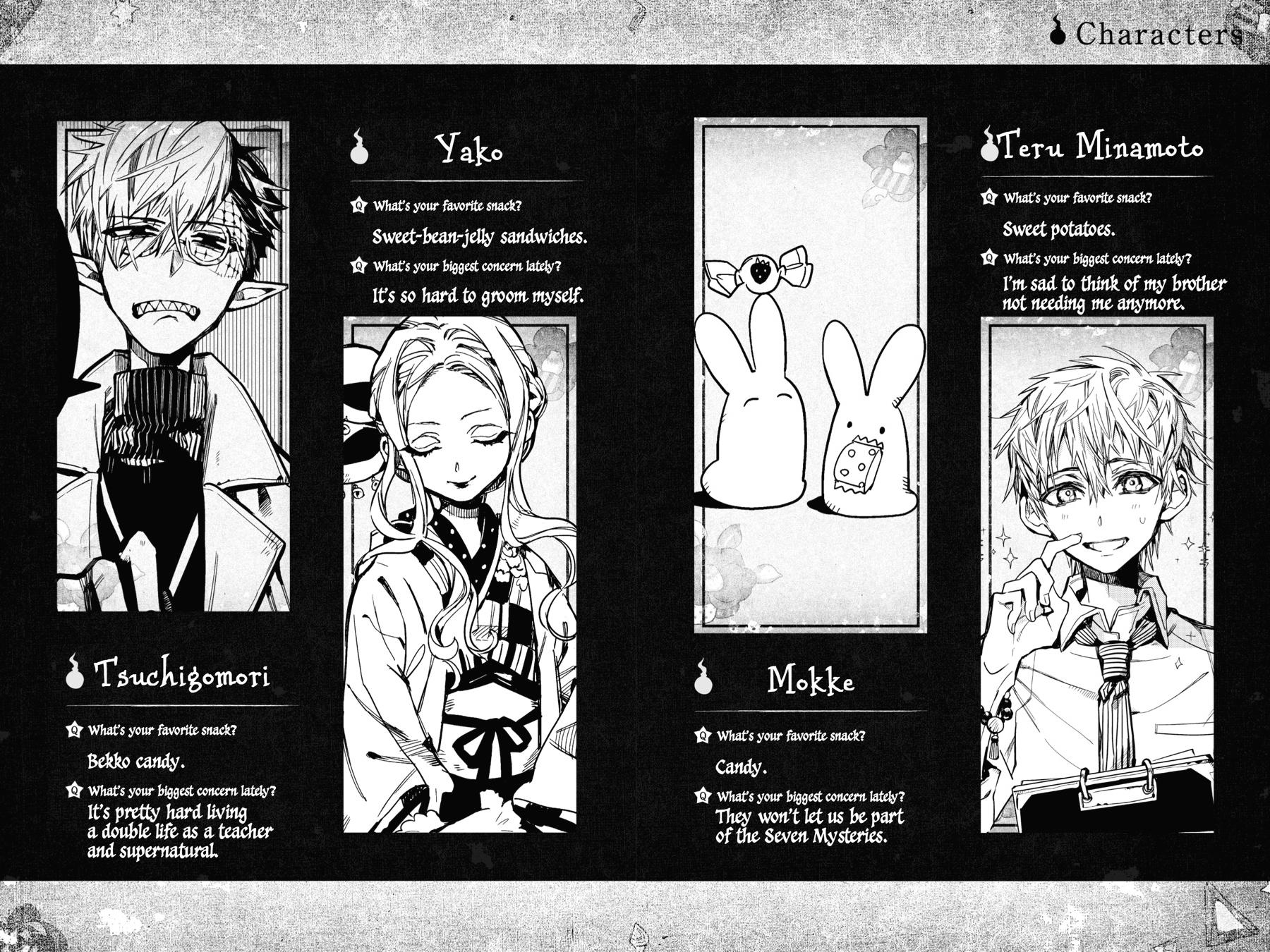 Read Toilet-Bound Hanako-kun ENGLISH Manga Online