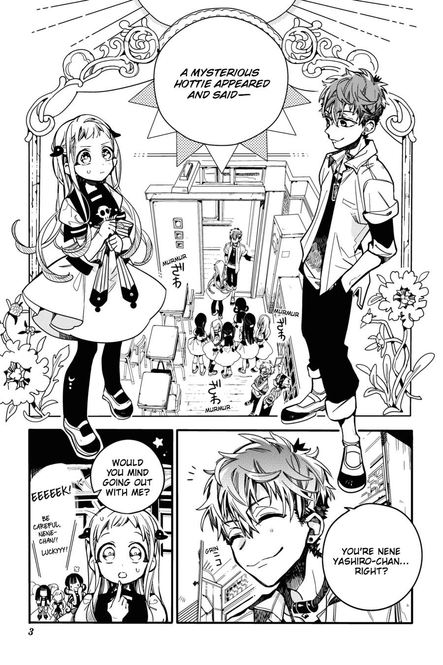 Read Toilet-Bound Hanako-kun ENGLISH Manga Online