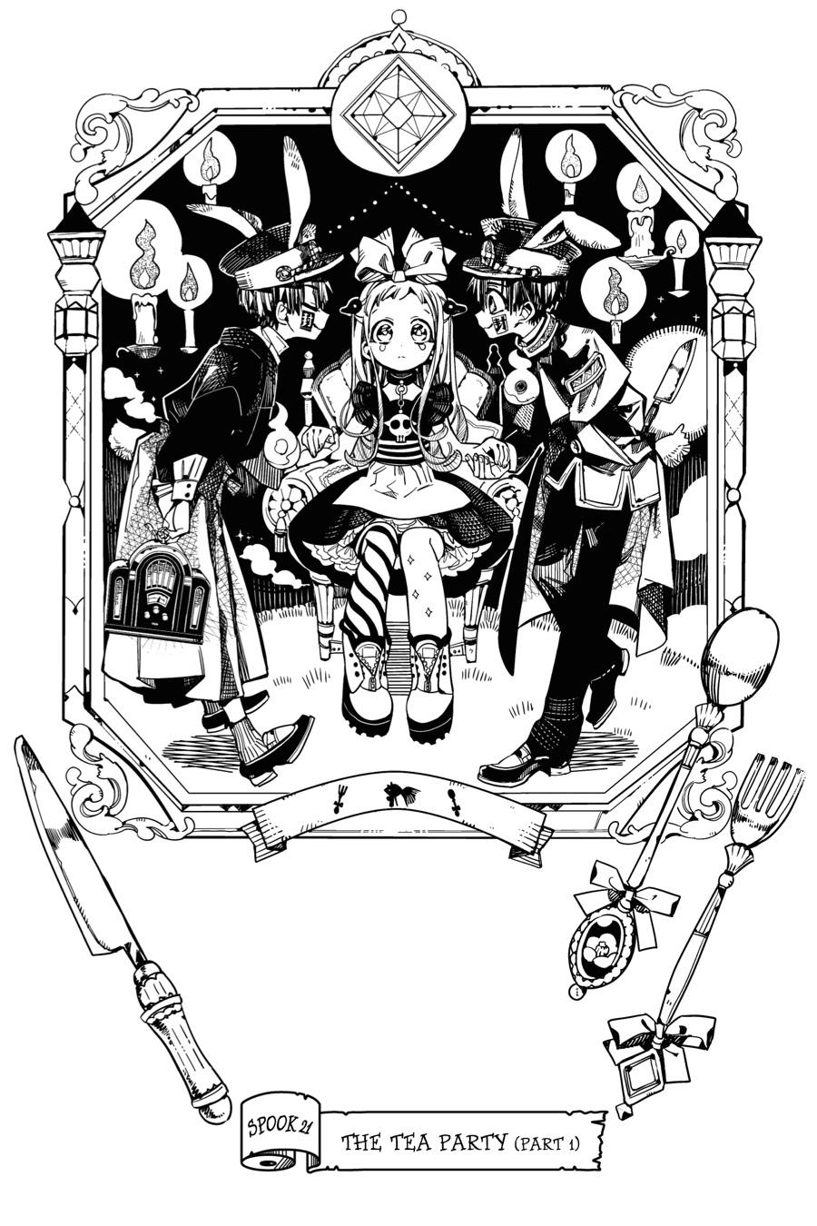 Read Toilet-Bound Hanako-kun ENGLISH Manga Online