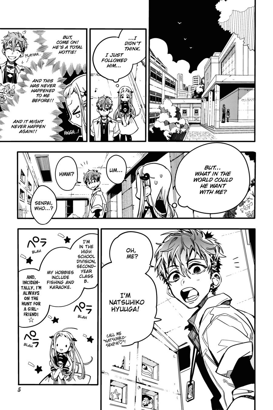 Read Toilet-Bound Hanako-kun ENGLISH Manga Online