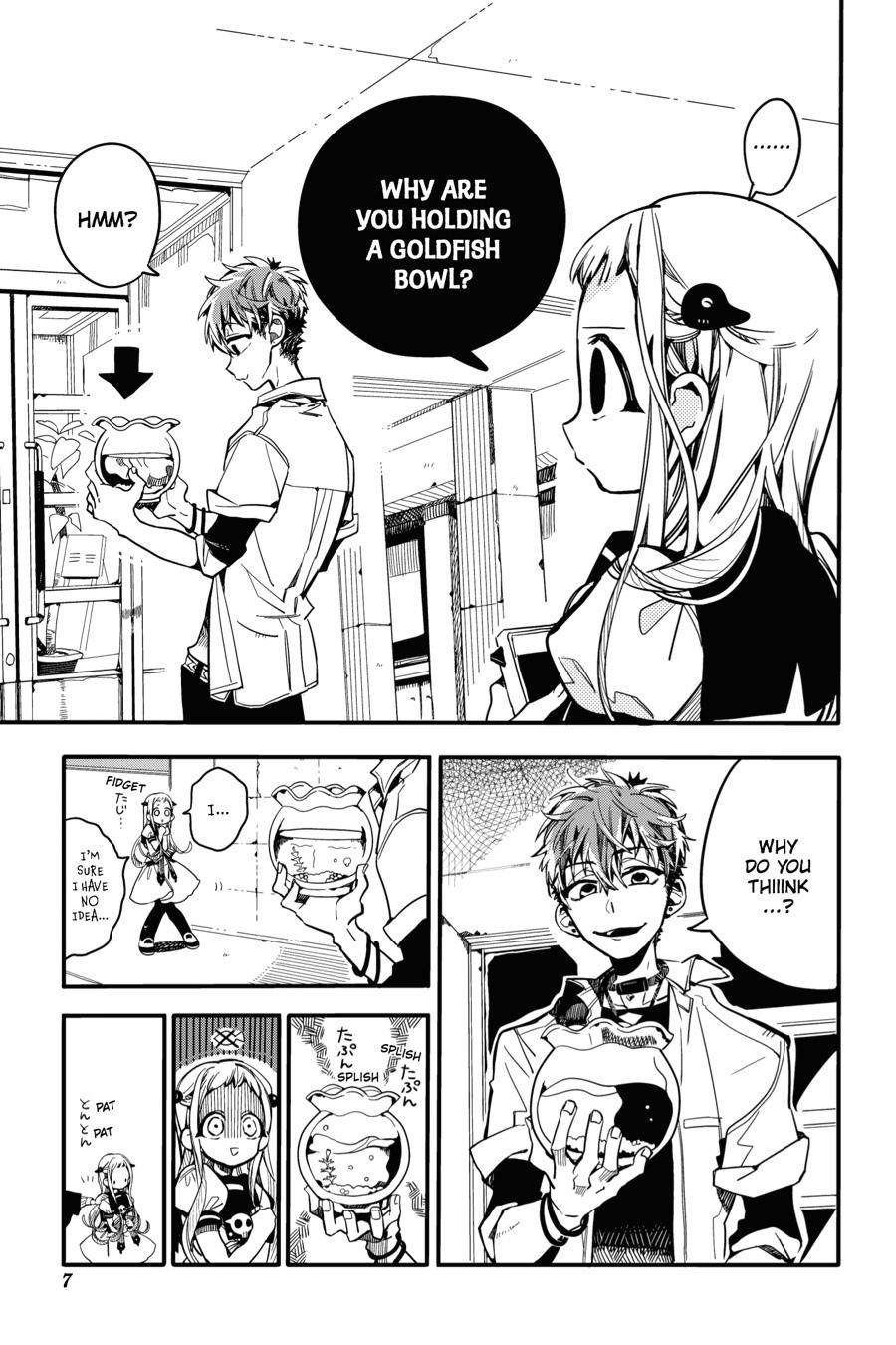 Read Toilet-Bound Hanako-kun ENGLISH Manga Online