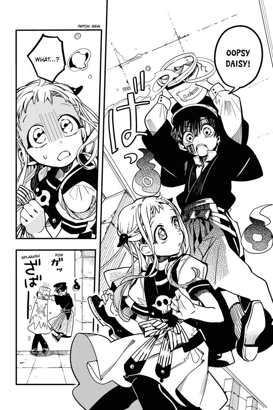 Read Toilet-Bound Hanako-kun ENGLISH Manga Online