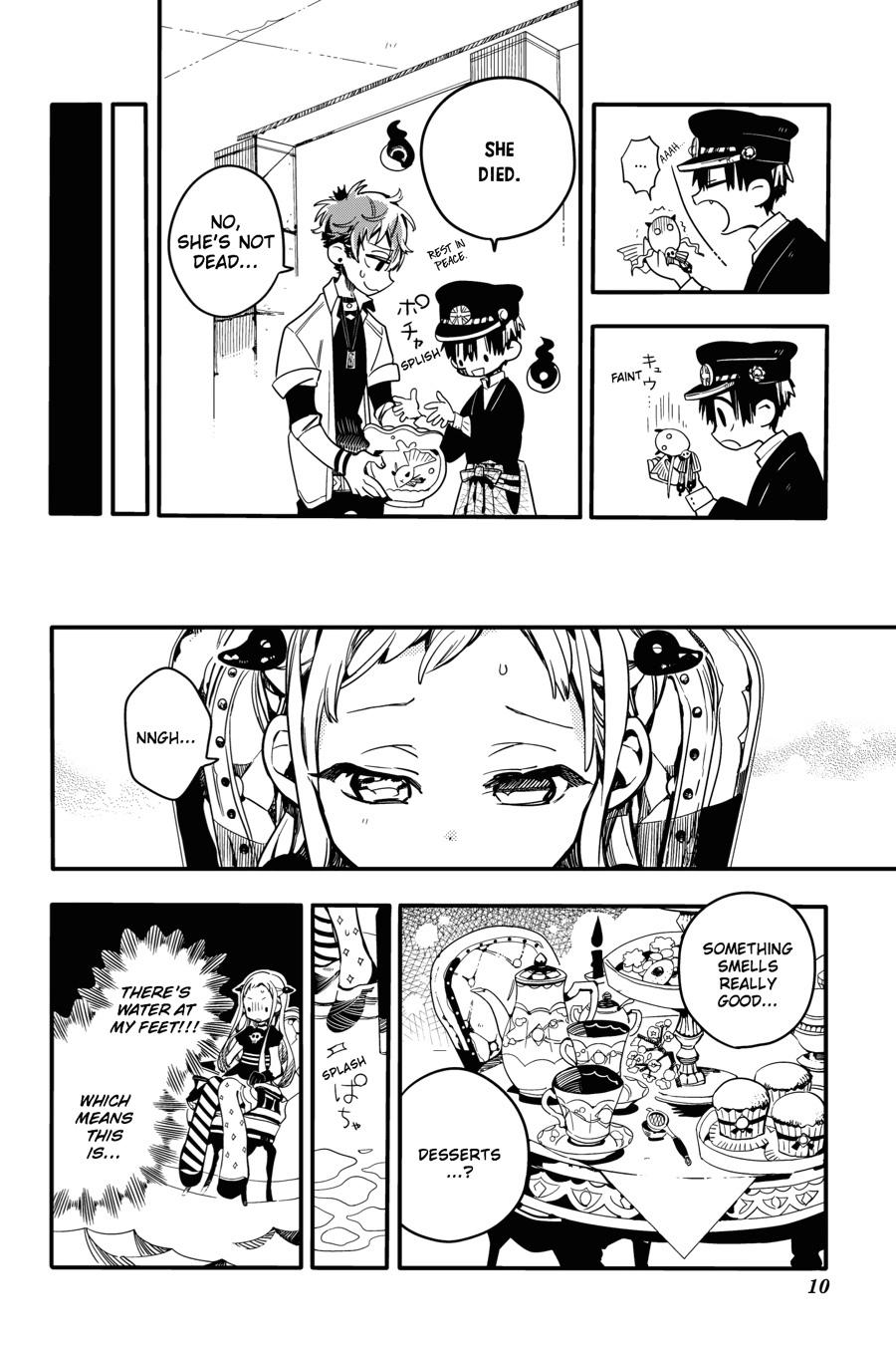 Read Toilet-Bound Hanako-kun ENGLISH Manga Online