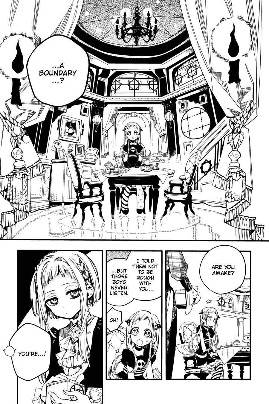 Read Toilet-Bound Hanako-kun ENGLISH Manga Online