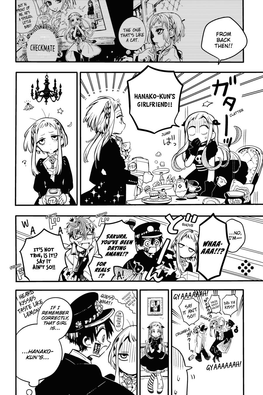 Read Toilet-Bound Hanako-kun ENGLISH Manga Online