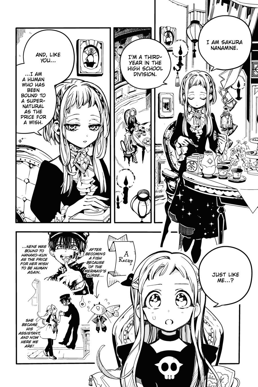 Read Toilet-Bound Hanako-kun ENGLISH Manga Online