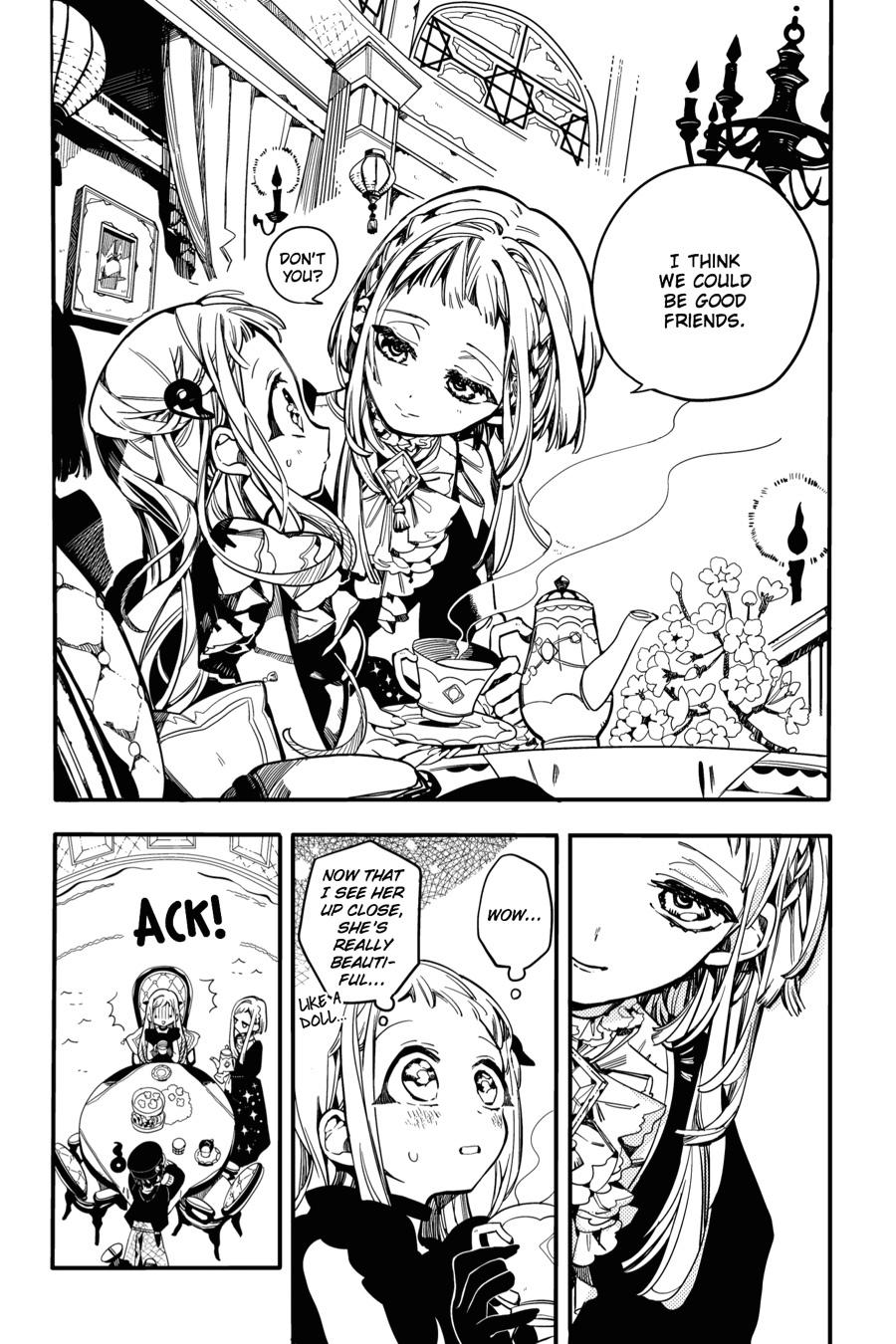 Read Toilet-Bound Hanako-kun ENGLISH Manga Online