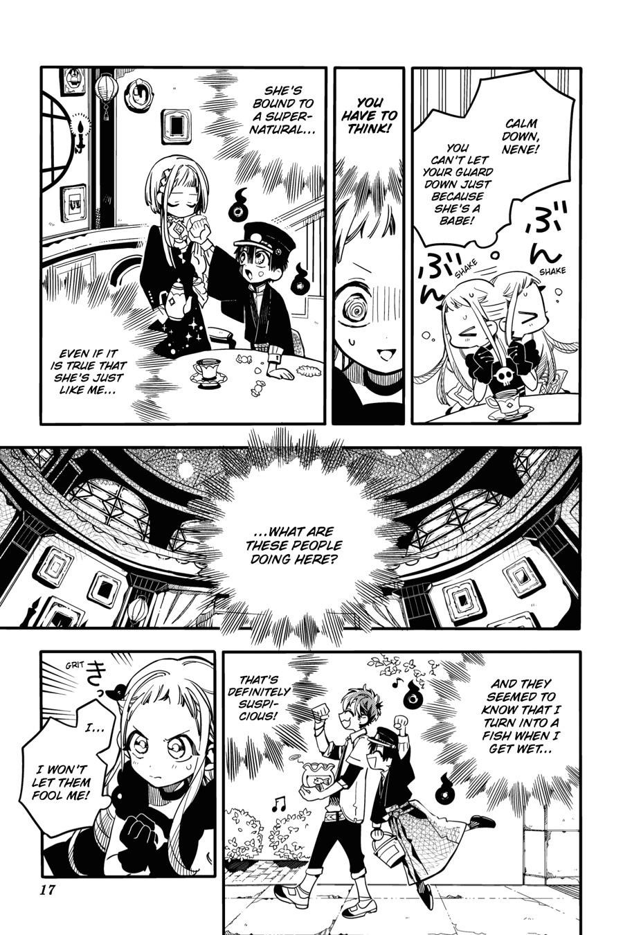 Read Toilet-Bound Hanako-kun ENGLISH Manga Online