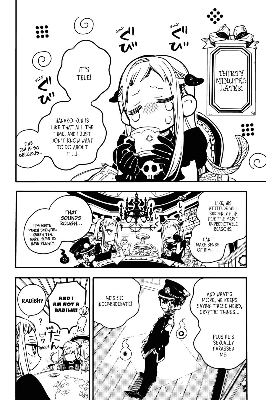Read Toilet-Bound Hanako-kun ENGLISH Manga Online