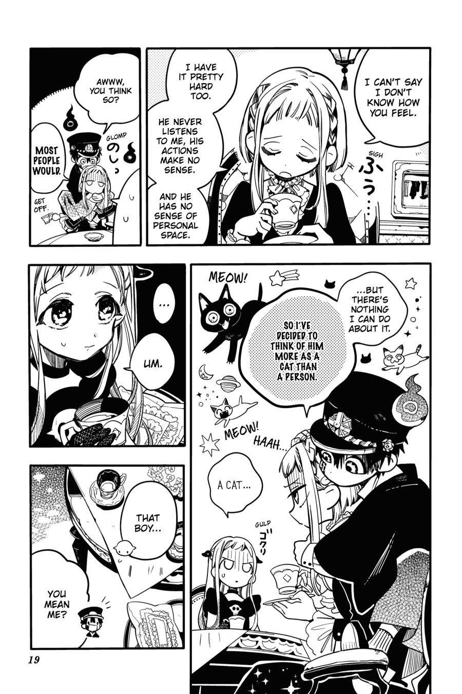 Read Toilet-Bound Hanako-kun ENGLISH Manga Online