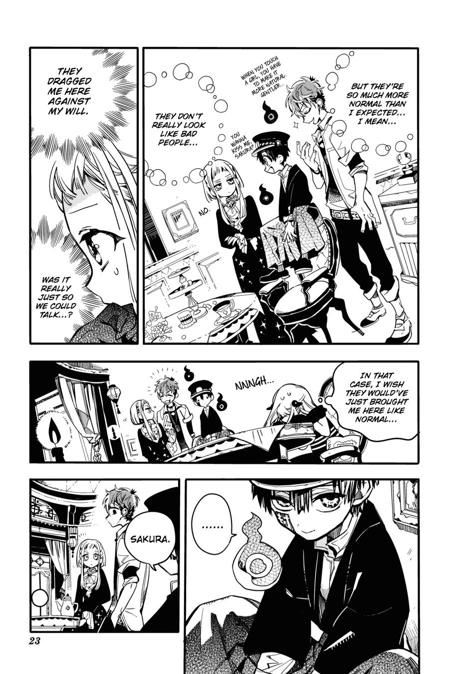 Read Toilet-Bound Hanako-kun ENGLISH Manga Online