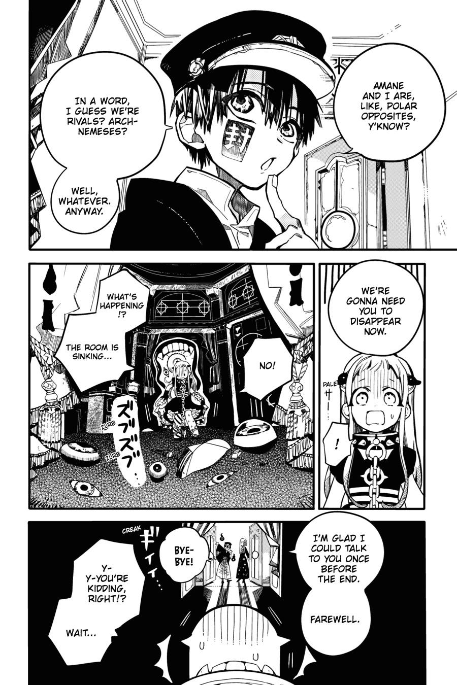 Read Toilet-Bound Hanako-kun ENGLISH Manga Online