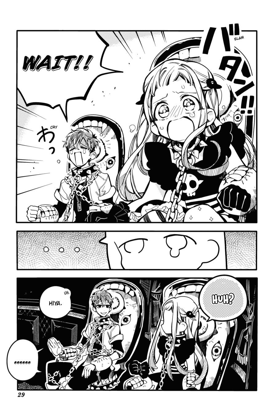 Read Toilet-Bound Hanako-kun ENGLISH Manga Online