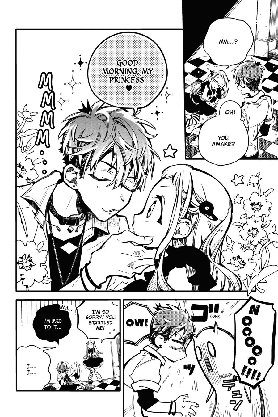 Read Toilet-Bound Hanako-kun ENGLISH Manga Online