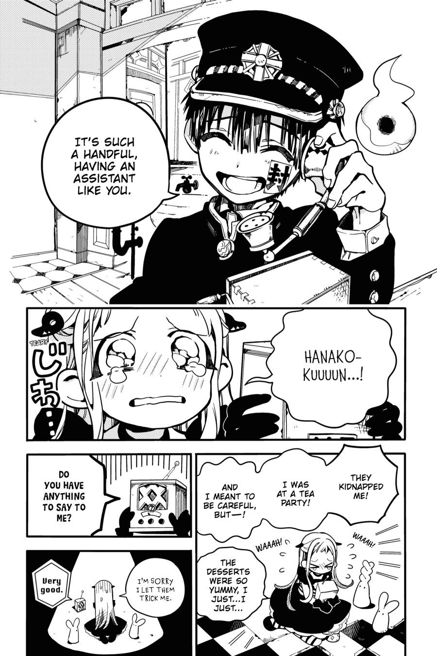 Read Toilet-Bound Hanako-kun ENGLISH Manga Online