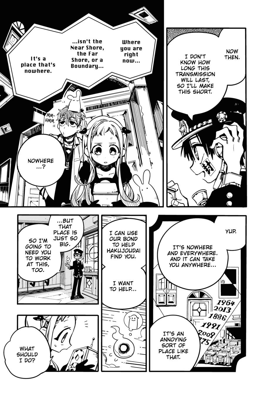 Read Toilet-Bound Hanako-kun ENGLISH Manga Online