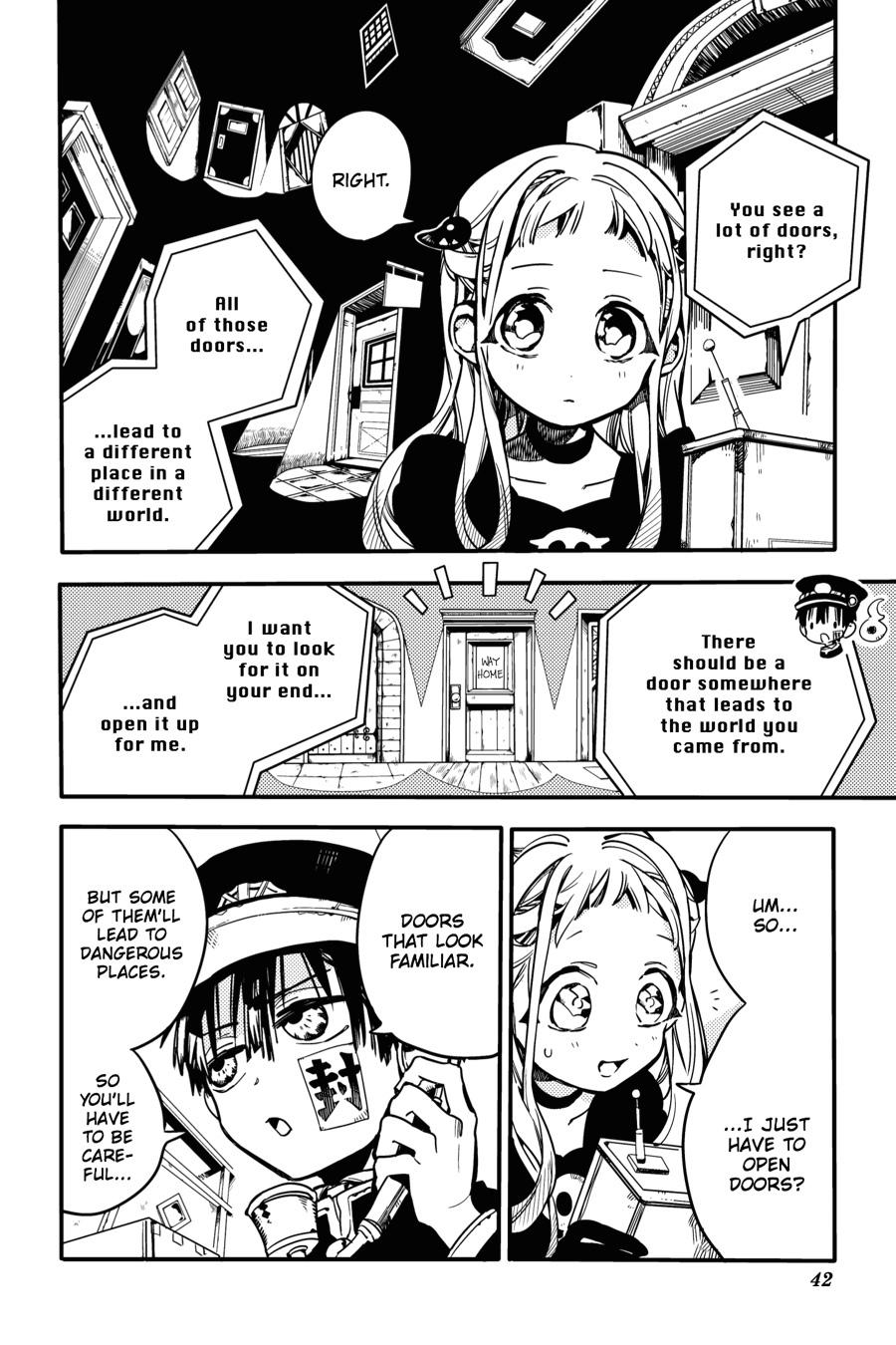 Read Toilet-Bound Hanako-kun ENGLISH Manga Online