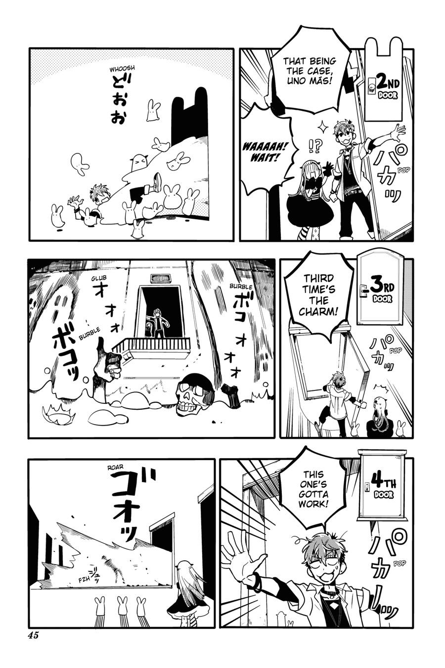 Read Toilet-Bound Hanako-kun ENGLISH Manga Online