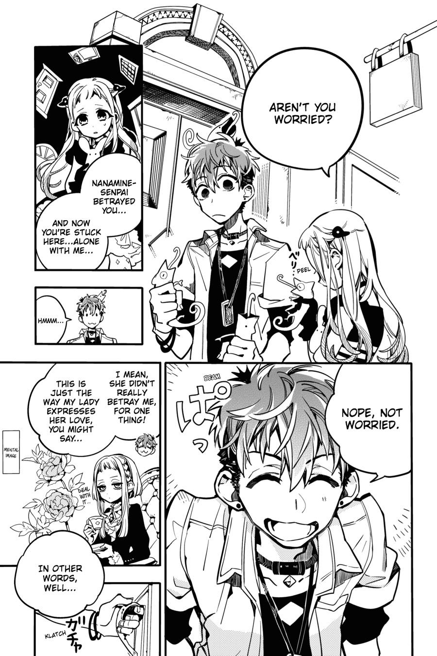 Read Toilet-Bound Hanako-kun ENGLISH Manga Online