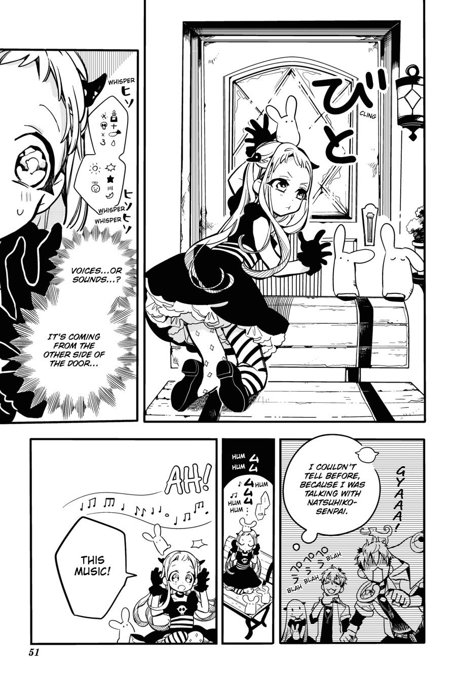 Read Toilet-Bound Hanako-kun ENGLISH Manga Online