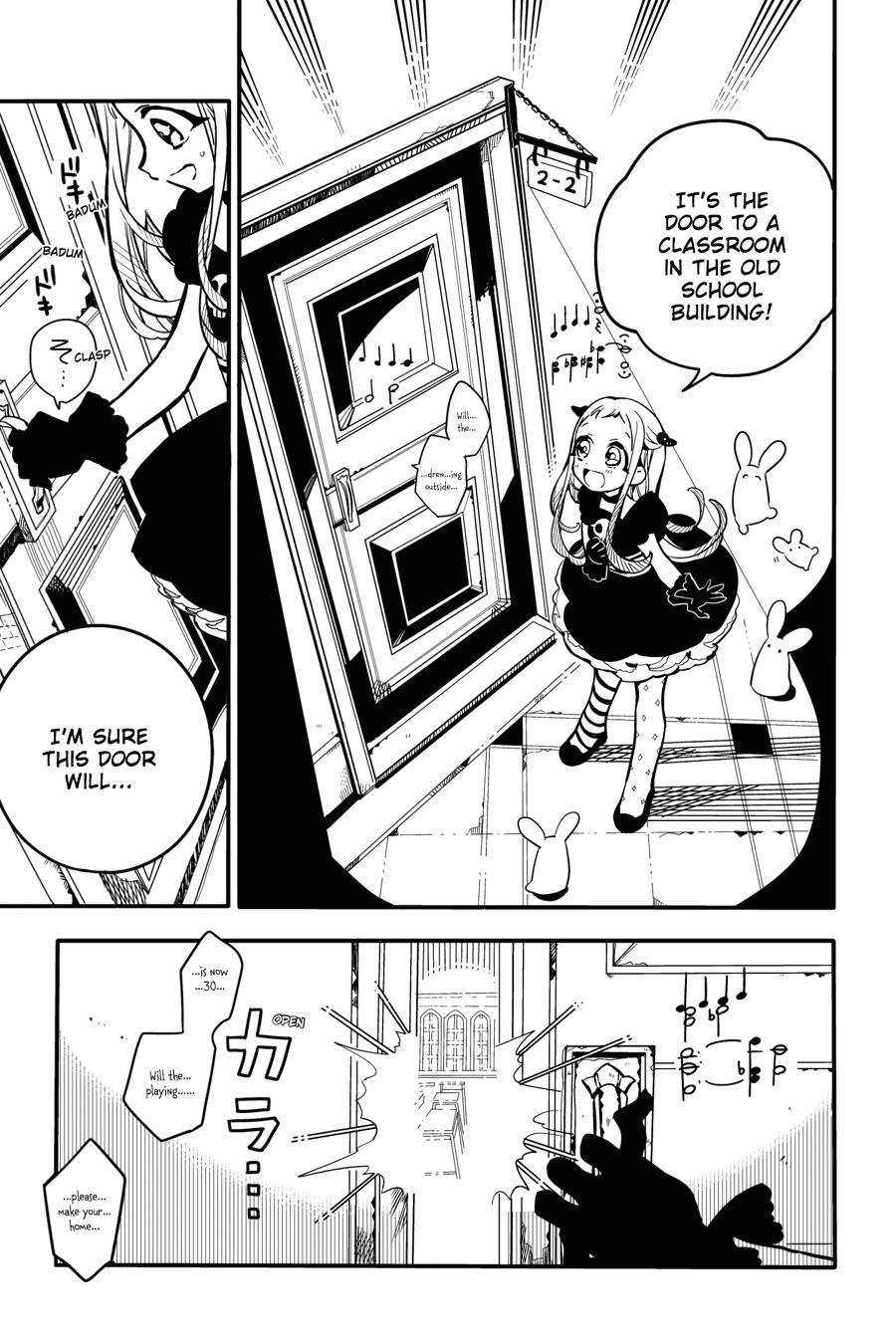 Read Toilet-Bound Hanako-kun ENGLISH Manga Online