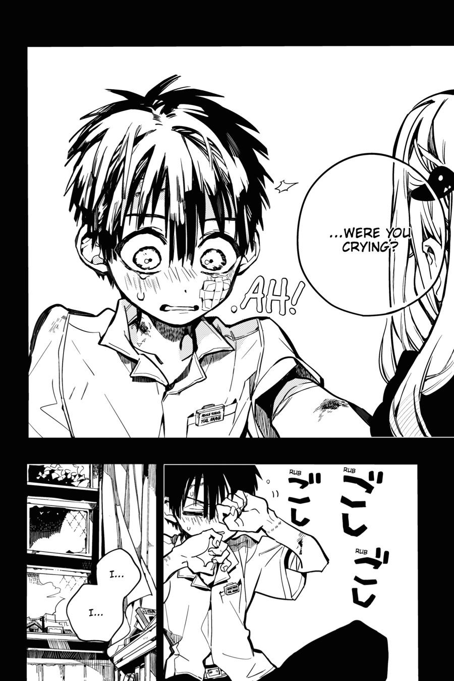 Read Toilet-Bound Hanako-kun ENGLISH Manga Online