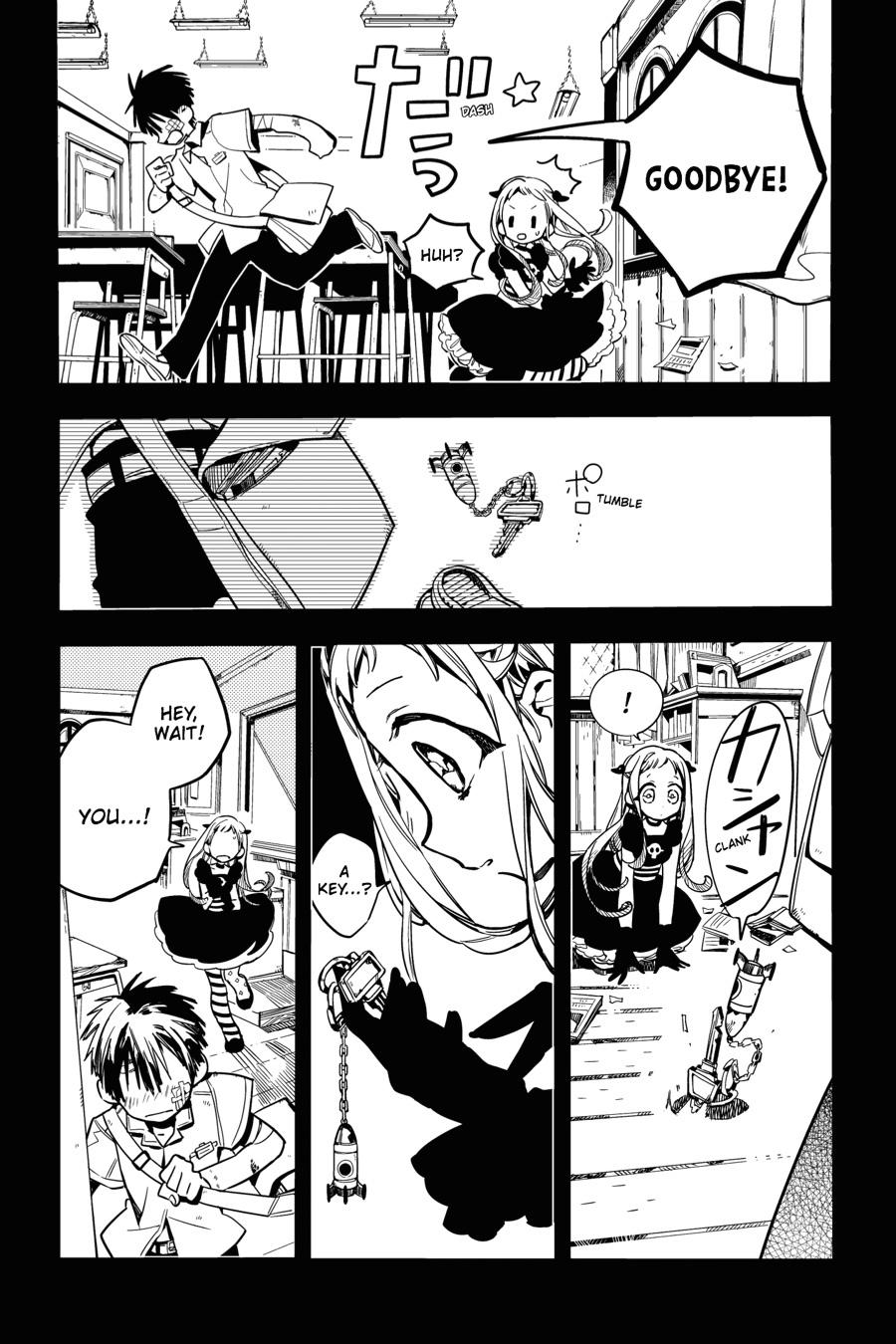 Read Toilet-Bound Hanako-kun ENGLISH Manga Online