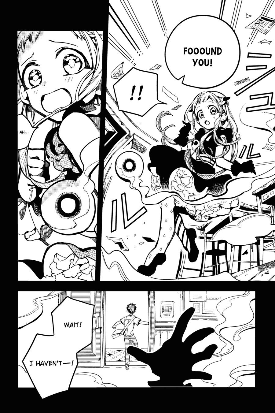Read Toilet-Bound Hanako-kun ENGLISH Manga Online