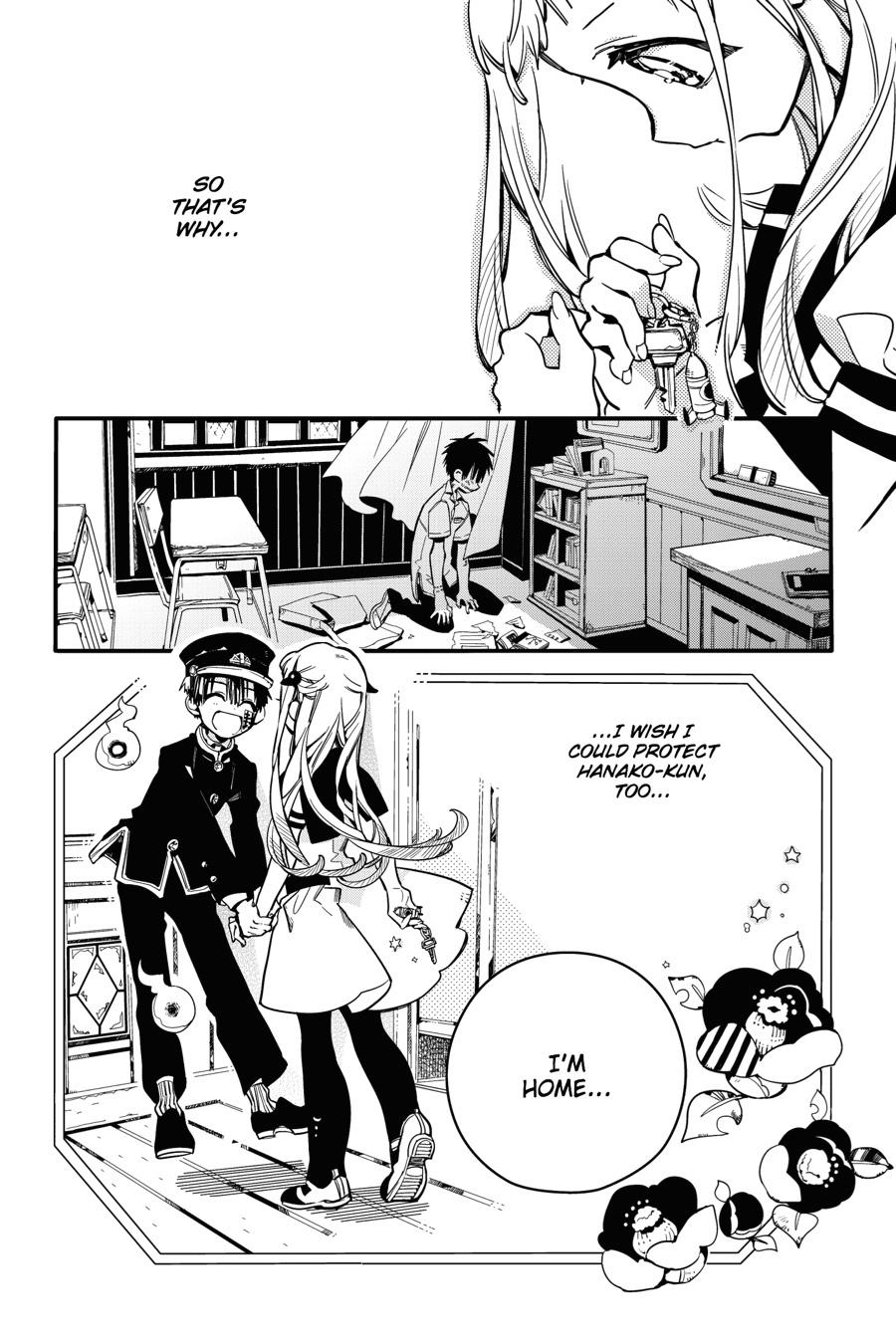 Read Toilet-Bound Hanako-kun ENGLISH Manga Online