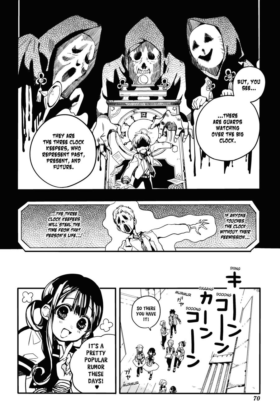 Read Toilet-Bound Hanako-kun ENGLISH Manga Online