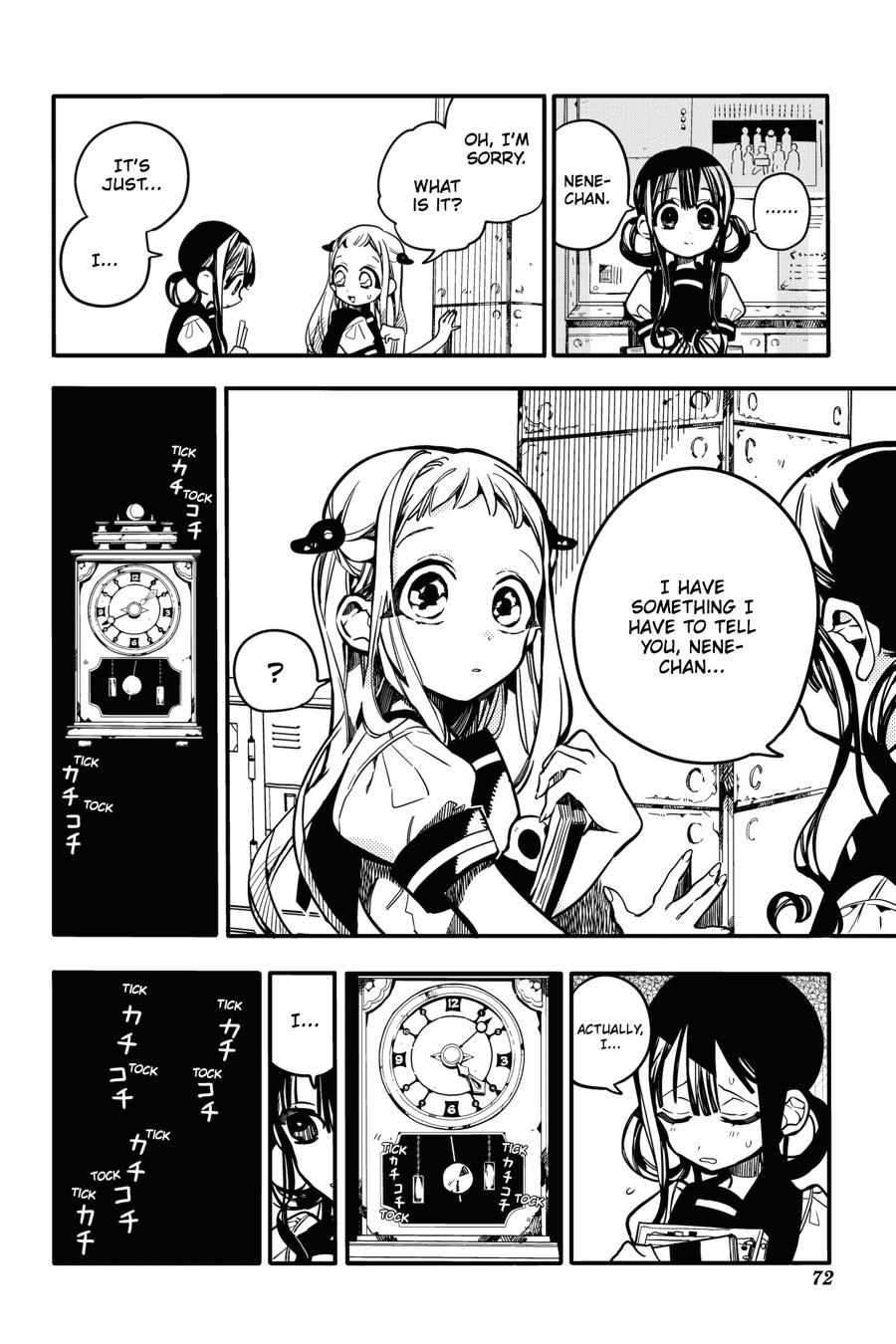 Read Toilet-Bound Hanako-kun ENGLISH Manga Online