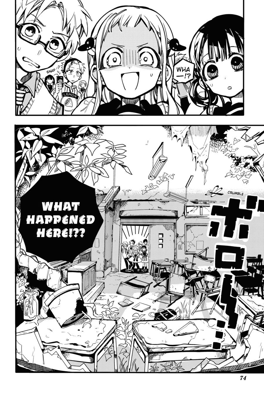 Read Toilet-Bound Hanako-kun ENGLISH Manga Online