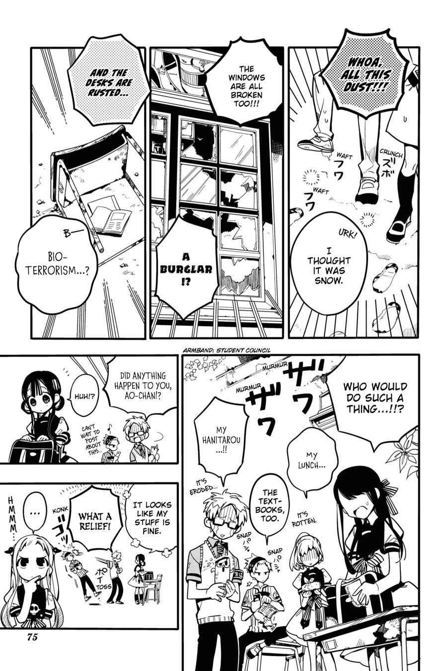 Read Toilet-Bound Hanako-kun ENGLISH Manga Online