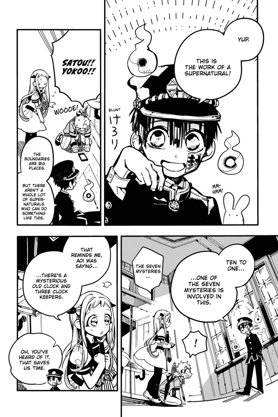 Read Toilet-Bound Hanako-kun ENGLISH Manga Online