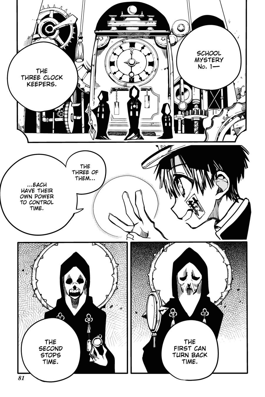 Read Toilet-Bound Hanako-kun ENGLISH Manga Online