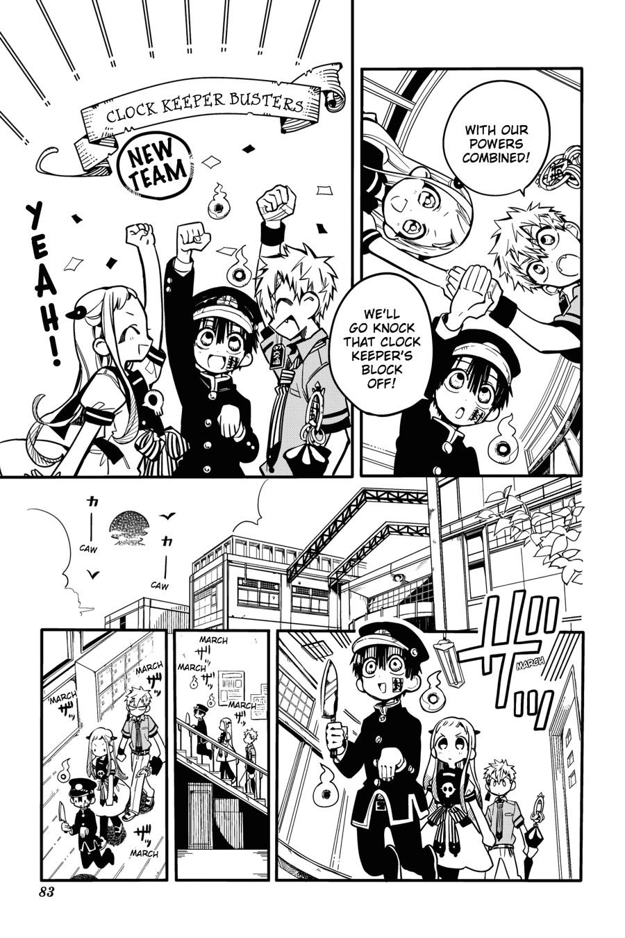 Read Toilet-Bound Hanako-kun ENGLISH Manga Online