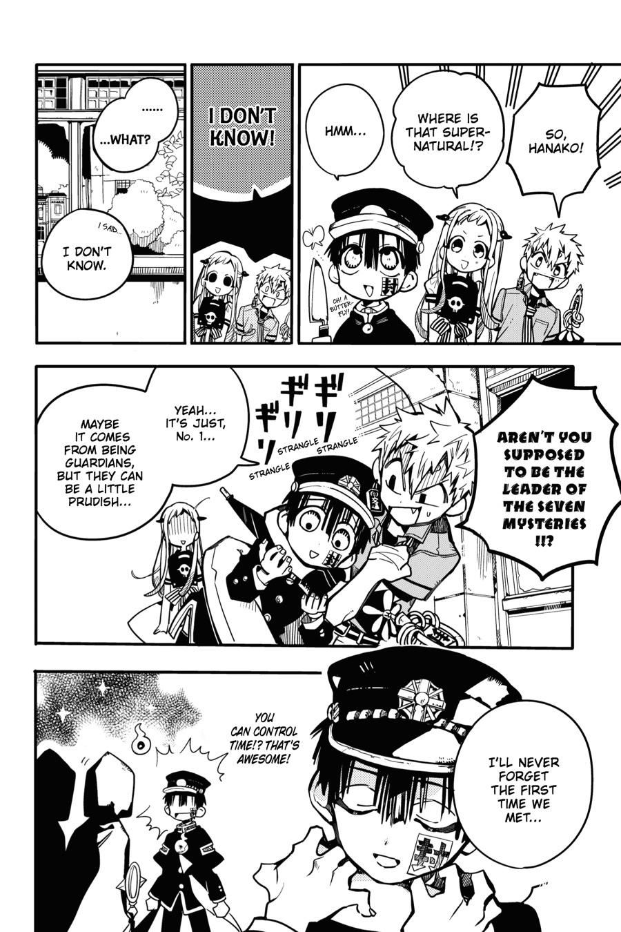 Read Toilet-Bound Hanako-kun ENGLISH Manga Online