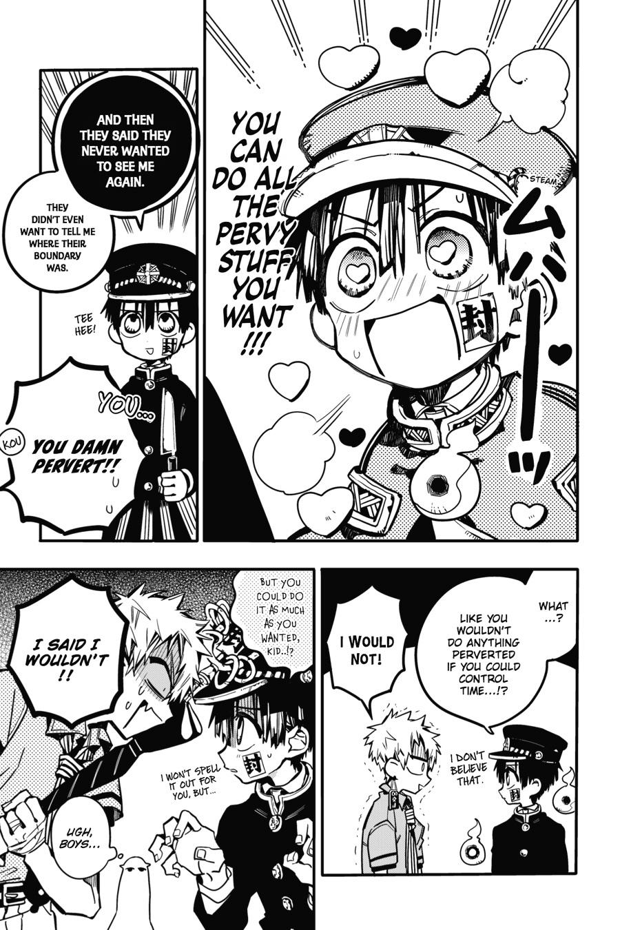 Read Toilet-Bound Hanako-kun ENGLISH Manga Online