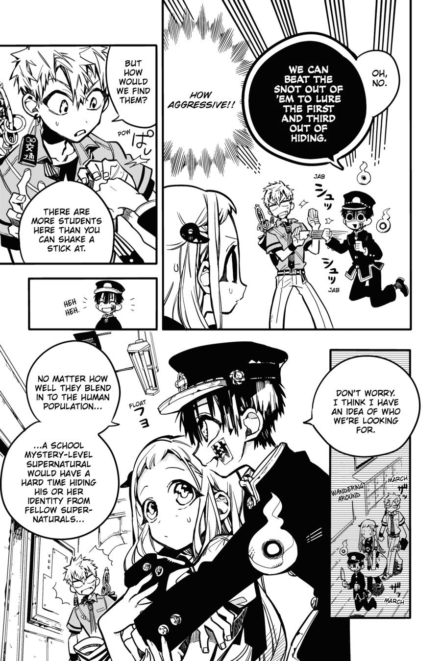 Read Toilet-Bound Hanako-kun ENGLISH Manga Online