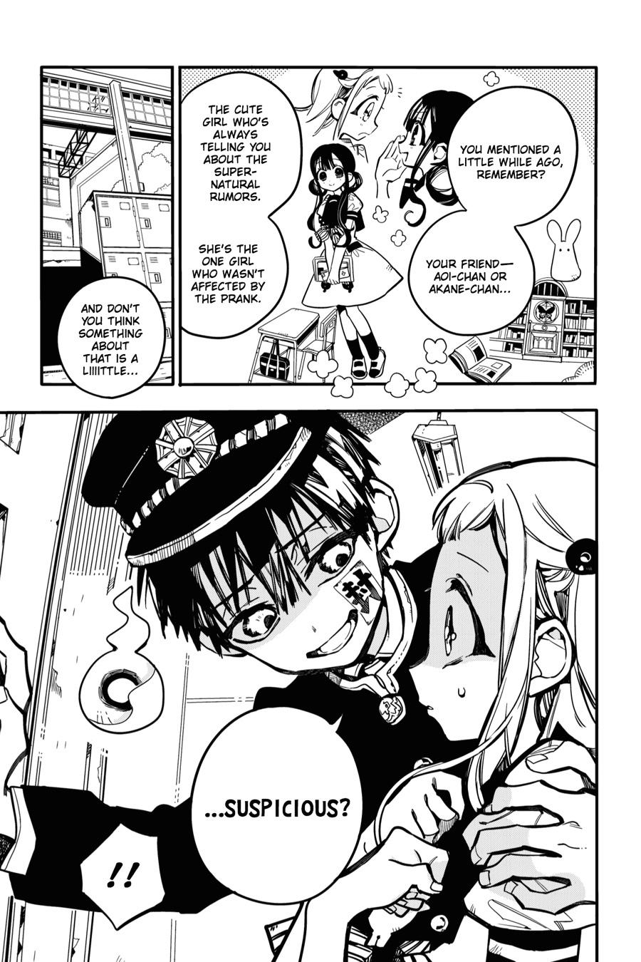 Read Toilet-Bound Hanako-kun ENGLISH Manga Online