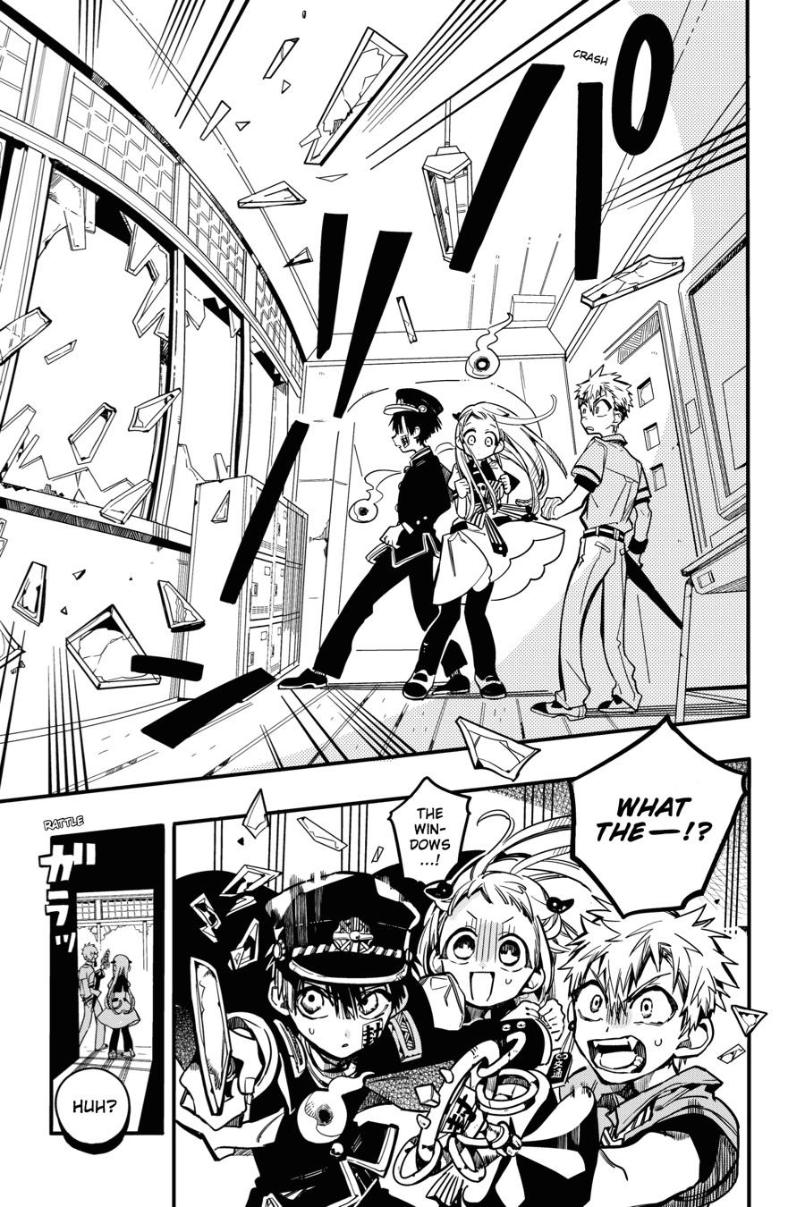 Read Toilet-Bound Hanako-kun ENGLISH Manga Online