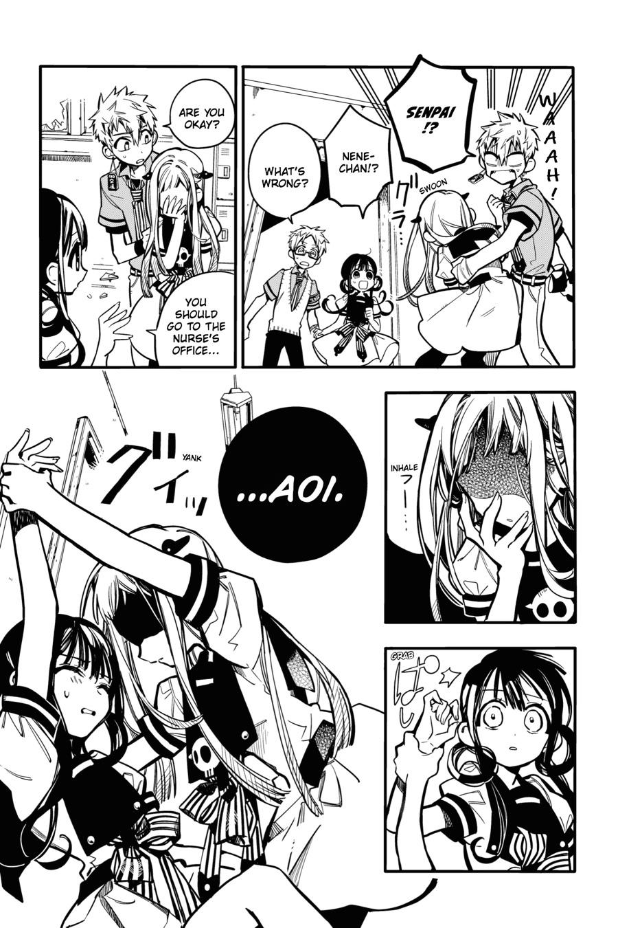 Read Toilet-Bound Hanako-kun ENGLISH Manga Online