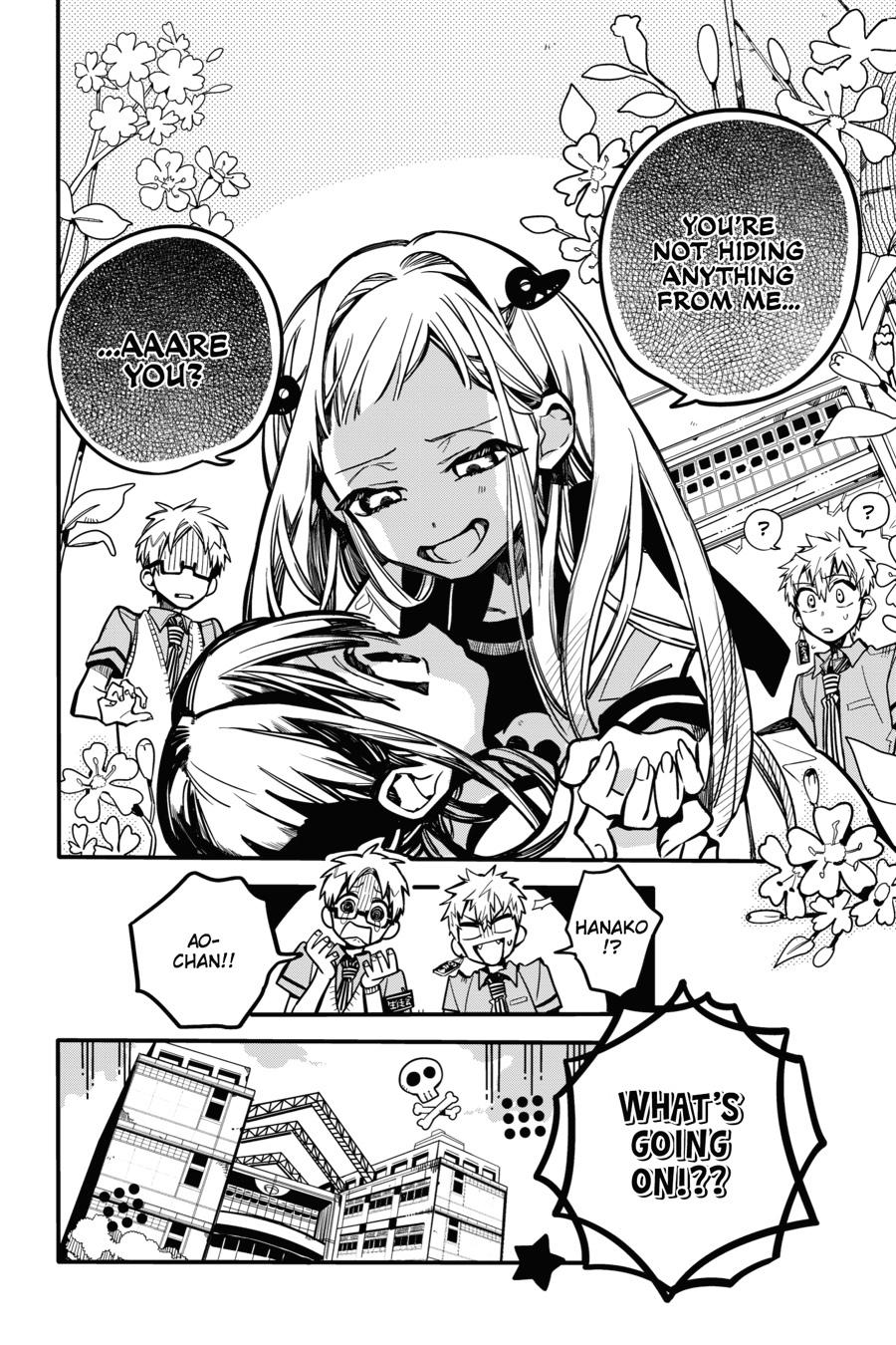Read Toilet-Bound Hanako-kun ENGLISH Manga Online
